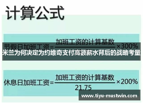 米兰为何决定为约维奇支付高额薪水背后的战略考量