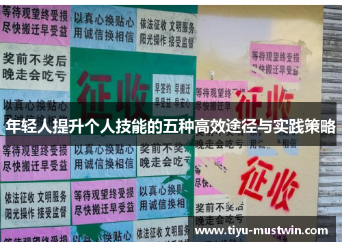 年轻人提升个人技能的五种高效途径与实践策略