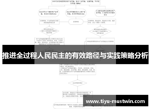 推进全过程人民民主的有效路径与实践策略分析